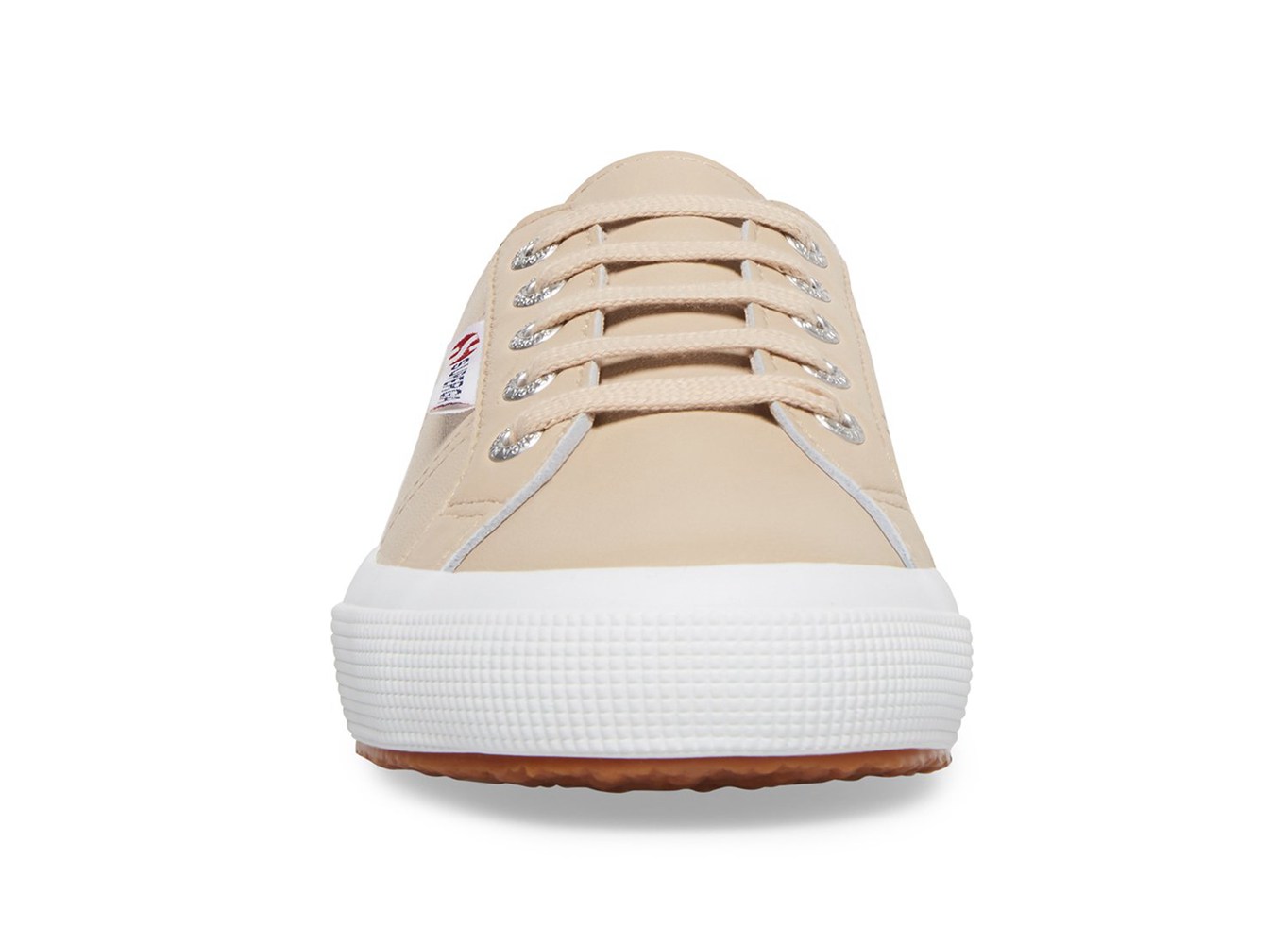 Zapatillas Superga Mujer Beige - 2750 Naplngcotu Cuero - 169473KYF